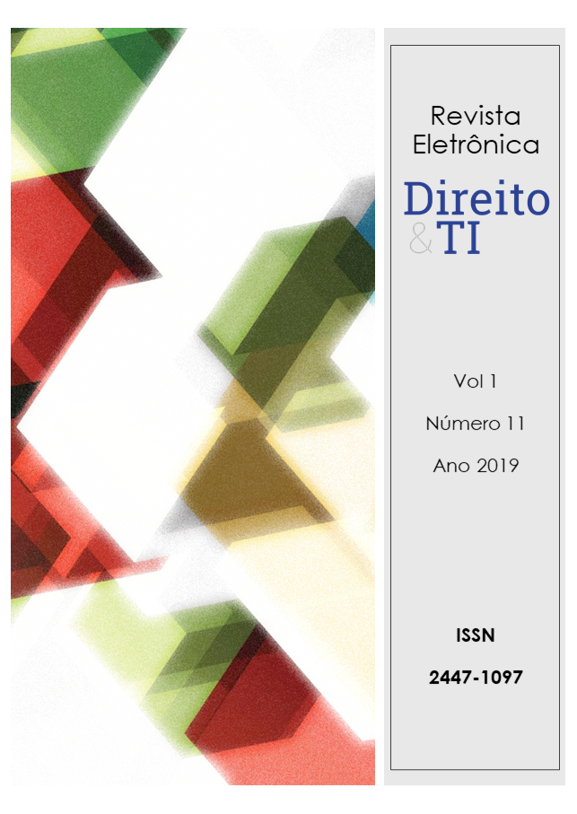 					Visualizar v. 1 n. 11 (2019): Revista Eletrônica Direito & TI
				