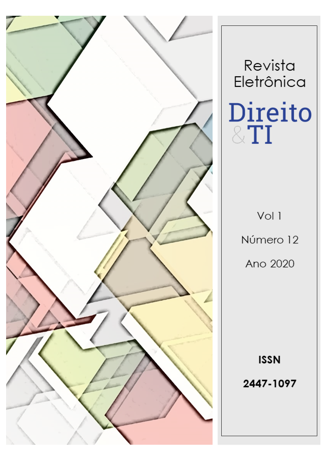 					Visualizar v. 1 n. 12 (2020): Revista Eletrônica Direito & TI
				
