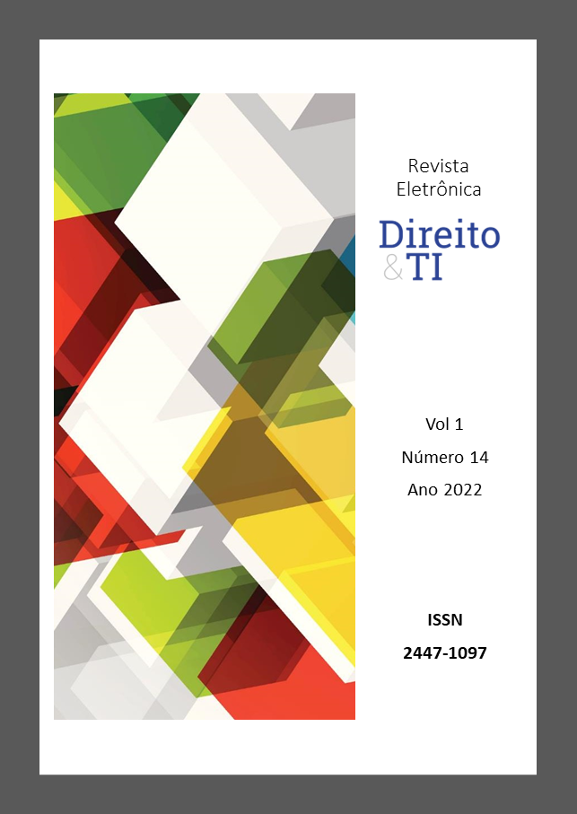 					Visualizar v. 1 n. 14 (2022): Revista Eletrônica Direito & TI
				