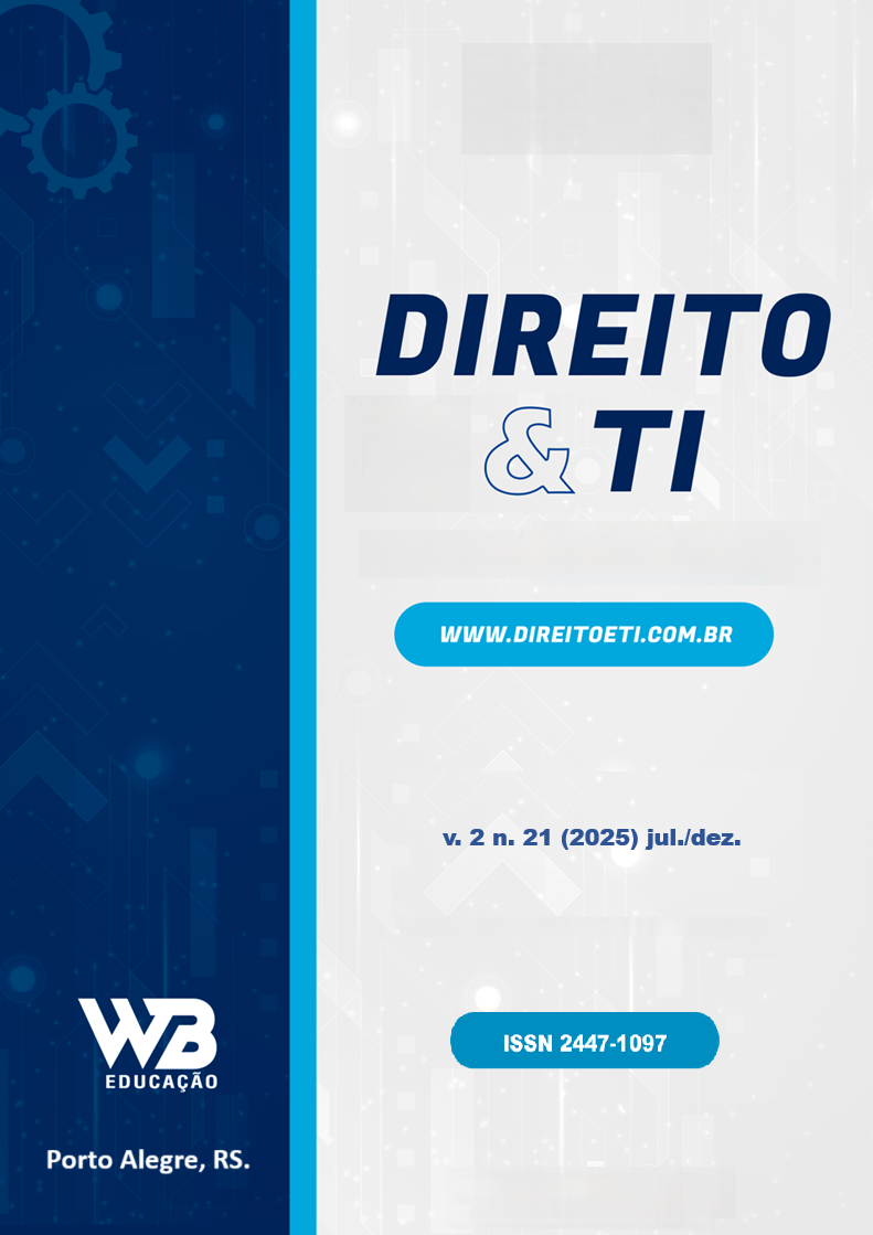 					Visualizar v. 2 n. 21 (2025): jul./dez.
				